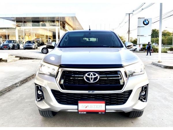 TOYOTA HILUX REVO 2.8G DOUBLECAB 4wd เกียร์AT ปี18 รูปที่ 0